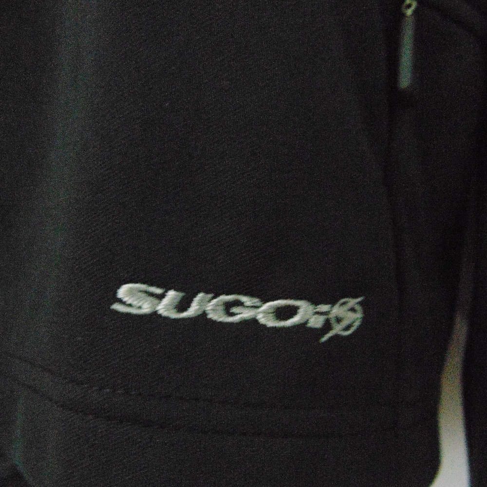 Sugio WindInbitor zippered down jacket